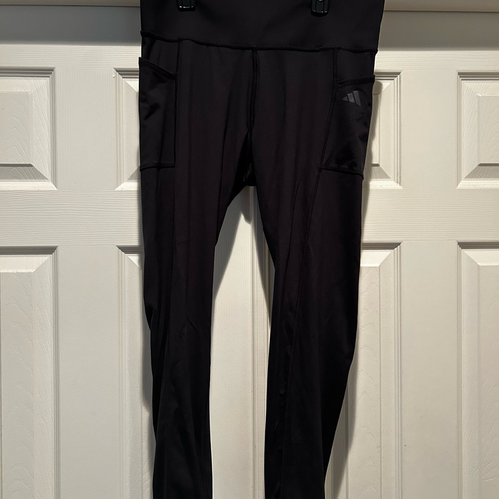 Adidas Women’s Golf Pocket Leggings Black Large